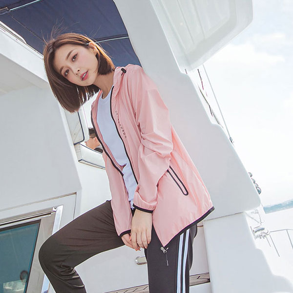 抗uv遮陽防潑水機能冰絲外套 One Boy 玩男孩 簡約舒適品牌購物網