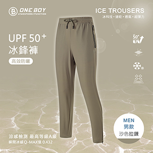 冰感A級冰科技速乾機能透氣超彈力冰鋒褲