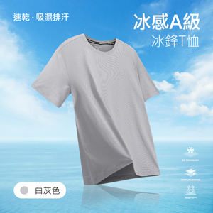 冰感A級速乾吸濕排汗冰鋒T恤
