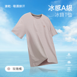 冰感A級速乾吸濕排汗冰鋒T恤