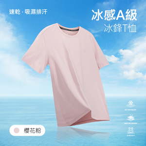 冰感A級速乾吸濕排汗冰鋒T恤